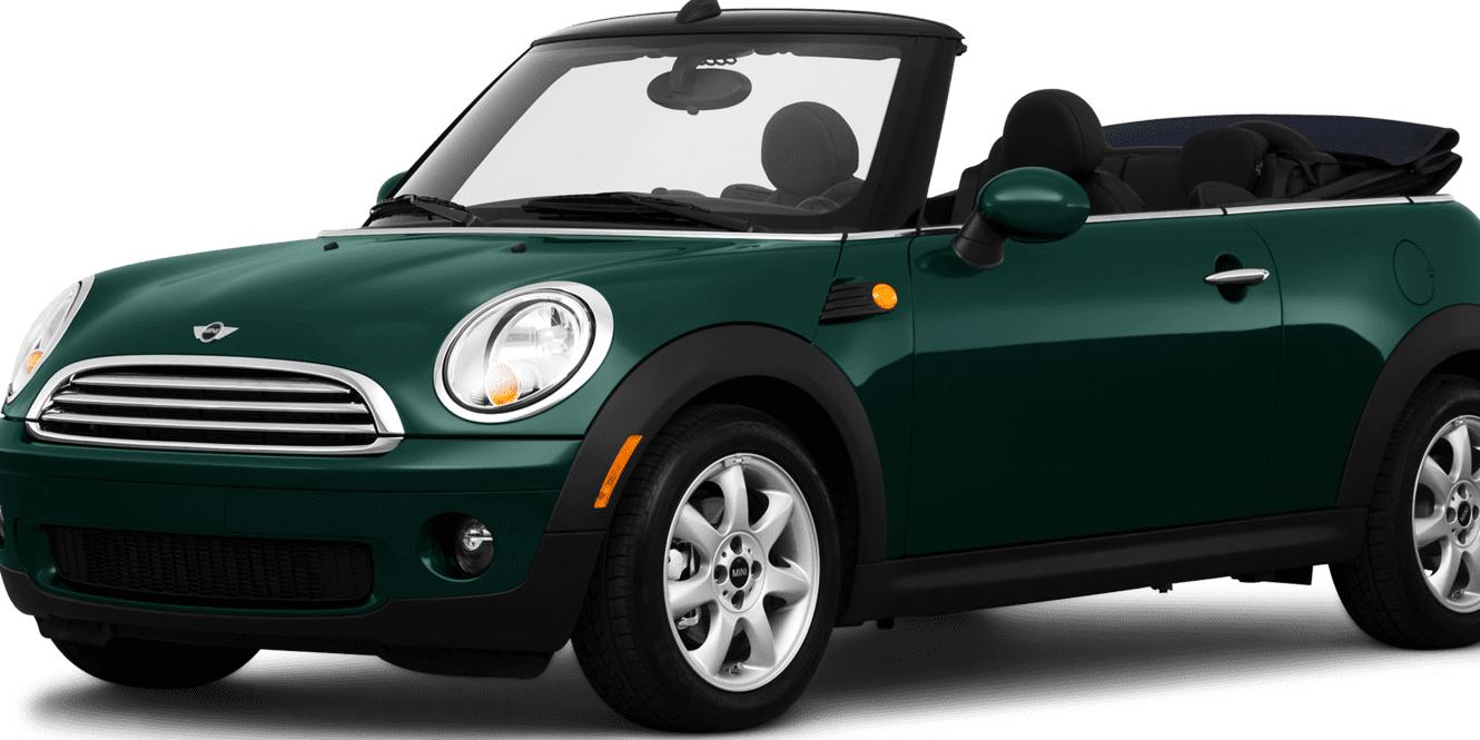 MINI COOPER CONVERTIBLE 2010 WMWMS3C50ATY09144 image